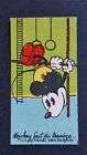 118)  1930s MICKEY MOUSE Chocolaterie Rubis Verviers- Fait du trapeze