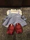 Build a Bear Wizard of Oz Dorothy Outfit 