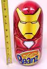 Mighty Beanz Marvel IRON MAN TIN CASE with 27 Figures USED 2010