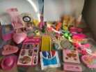 Lot Of Vintage Rare  Barbie 90s House Accessories  Brush Stickers