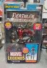 Marvel Legends Deathlok Toy Biz 2005 Galactus BAF Wave MIB