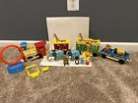 Vintage Fisher Price Little People Circus Train- Figures, conductor animals cars