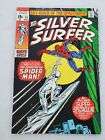 SILVER SURFER #14 Marvel Comics SPIDER-MAN COVER & X-OVER! CGC WORTHY 1970