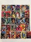 1994 Fleer Marvel Spider-Man Lot of 30 Trading Cards- Excellent Condition!