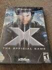 X MEN X Nintendo GameCube COMPLETE Official Video Game, Manual & Cover WOLVERINE