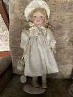 vintage porcelain doll leonardo collection