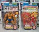 Marvel Legends Series 2 Human Torch & The Thing. Toybiz 2004
