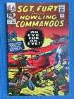 SGT. FURY AND HIS HOWLING COMMANDOS # 19 - (NM-) -EYE FOR AN EYE-REVENGE OF FURY