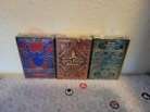 Theory 11 Playing Cards (Harry Potter,  Avengers, Spider-Man (Lot Of 3) New***