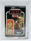 Vintage 1984 Star Wars Han Solo Trench Coat ROTJ 77A CardBack Canada AFA 80 Y-NM