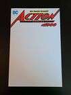 ACTION COMICS #1000 BLANK VARIANT COVER GET IT SIGNED OR ART SKETCH