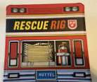 Vintage Big Jim Rescue Rig Rear Panel