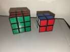 Lot Of 2 Rubiks Cubes 3x3 And 2x2