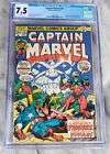 Captain Marvel #28 CGC 7.5 White Pages 1st Appearance Eon Thanos Marvel Comic
