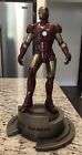 Iron Man Movie Fine Art Statue Kotobukiya Red Gold Mark III Marvel Tony Stark