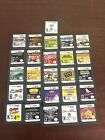 Nintendo DS game lot Of 26 Games - Crash, Spider Man, And Many More!