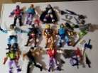Mattel Masters Of The Universe MOTU Origins Lot of 10 WWE Custom Fodder figures