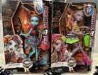 Monster High Monster Exchange Lorna McNessie And Marisol Coxi Dolls