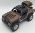Vintage 8.5” 1984 Hasbro GI JOE VAMP Jeep Mark II 100% Complete