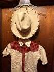 Dale Evans  Queen Of The West Cowgirl Hat & Western Shirt