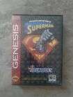 Death and Return of Superman (Sega Genesis, 1994) sunsoft rare complete