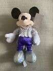 Disney 100 - Sparkly Mickey 40cm Plush - Brand New w/tags