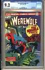 Werewolf By Night #15  CGC 9.2 OWW NM-  Marvel Comics 1974 Bronze (Dracula) v1
