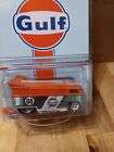 Hot Wheels RLC: GULF - VW Drag Bus – # 01164 / 04000 Orange & chrome blue
