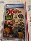 X-men 10 CGC 7.0 off-white pages first Ka-zar and Savage Land