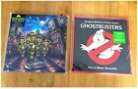 TMNT 1990 Movie & Ghostbusters VERY RARE EXCLUSIVE NEW Vinyl LP Soundtrack LOT