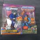 BATTLE ARMOR FAKER vs BIZARRO! He-Man MOTUC CLASSICS Masters Universe DC TRU