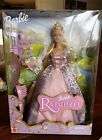 Barbie as Rapunzel w/Musical Hair Brush 2001 NIB