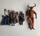 Marvel Legends Thor Ragnarok, Allfather Odin BAF & Custom Surtur
