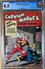 Captain Marvel Story Book #3 1948 Golden Age Age Mid Grade CGC 6.5! White Pages!