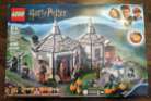 LEGO Harry Potter - Hagrid's Hut: Buckbeak's Rescue - NIB, great shape!