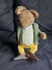 Steiff beatrix potter samuel whiskers (rat) stuffed figure