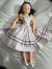 Vintage 1950s Madame Alexander Cissy doll 18 inch