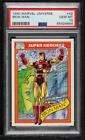 1990 Impel Marvel Universe Super Heroes Iron Man #42 PSA 10 GEM MT