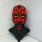 Lego Darth Maul 10018. Star Wars Ultimate Collector’s Series. 100% Lego pieces.