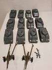 Classic Toy Soldiers WW2 Sherman Tank Howitzer lot