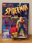 1994 Toy Biz Marvel Comics Spider-Man Web Parachute Animated Series New Sealed