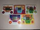 6 Tiger Electronics Handheld Console Game Lot - All Tested Working + Manuals!!