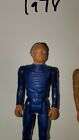  Battlestar Galactica Lt. Starbuck   & adama 1978 Mattel Action Figure Loose 