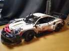 LEGO TECHNIC: Porsche 911 RSR (42096) - No Box Or instructions Assembled 