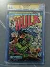 Incredible Hulk #180 1974 CGC 5.5 SS Stan Lee Wolverine Cameo