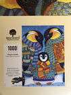 Wentworth wooden jigsaw puzzle 1000 pieces - “Penguin Huddle”. VGC,  Complete