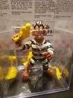 TMNT Scratch Figure loose complete jailbird mutant ninja turtles weapons rare