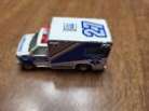1996 Matchbox   Ambulance  1:80 Thailand #27 Blue White