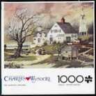 OLD MARTHA'S VINEYARD BY CHARLES WYSOCKI - Complete - BUFFALO GAMES PUZZLE