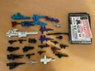 Transformers G1 - Autobots / Decepticons Weapons & Accessories Lot (1980s)